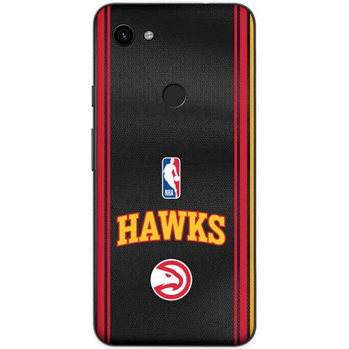 NBA Atlanta Hawks Jersey Google Pixel 3a Skin